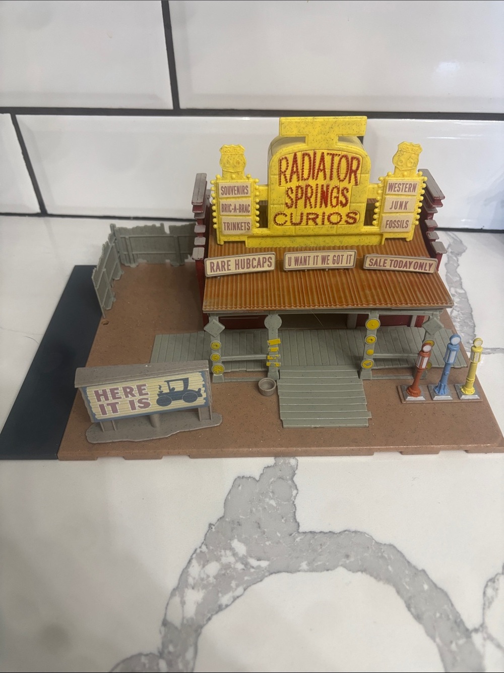 Pixar Cars Radiator Springs Curios Shop